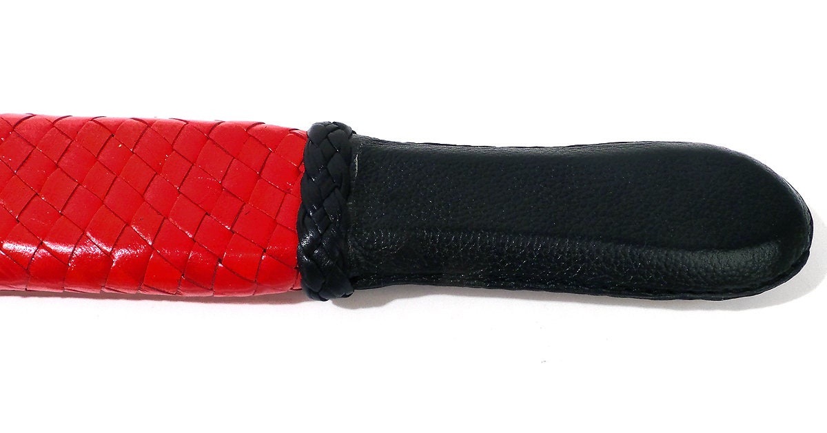 Leather Spanking Paddle Stick