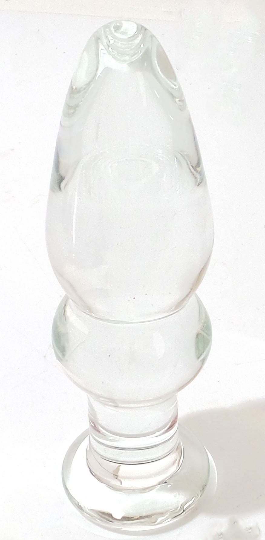 Cute Little Glass Butt Plug Clawfoot Productions Cute Little Glass Butt Plug Clawfoot Productions
