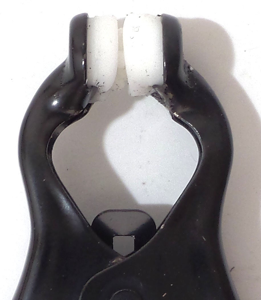 Weighted Deviant Monarch Butterfly Nipple Clamps - 2 Color Options - Black and Silver