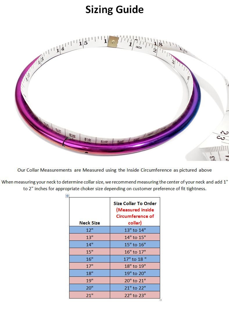 6MM Petite Thin Rainbow Eternity Collar Slave Collar