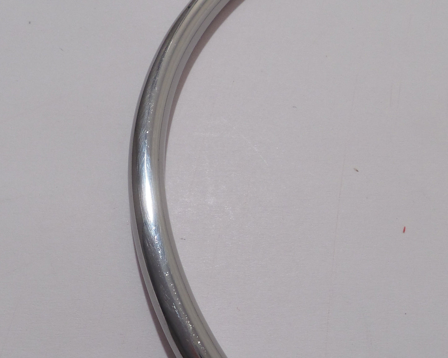 Final Sale - 8MM Polished Stainless Steel Eternity Collar Slave Collar - Size 15" 16" and Size 16.25" 17" 18" 20.5" 23" Inside Circumference