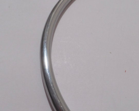 Final Sale - 8MM Polished Stainless Steel Eternity Collar Slave Collar - Multiple Sizes Available