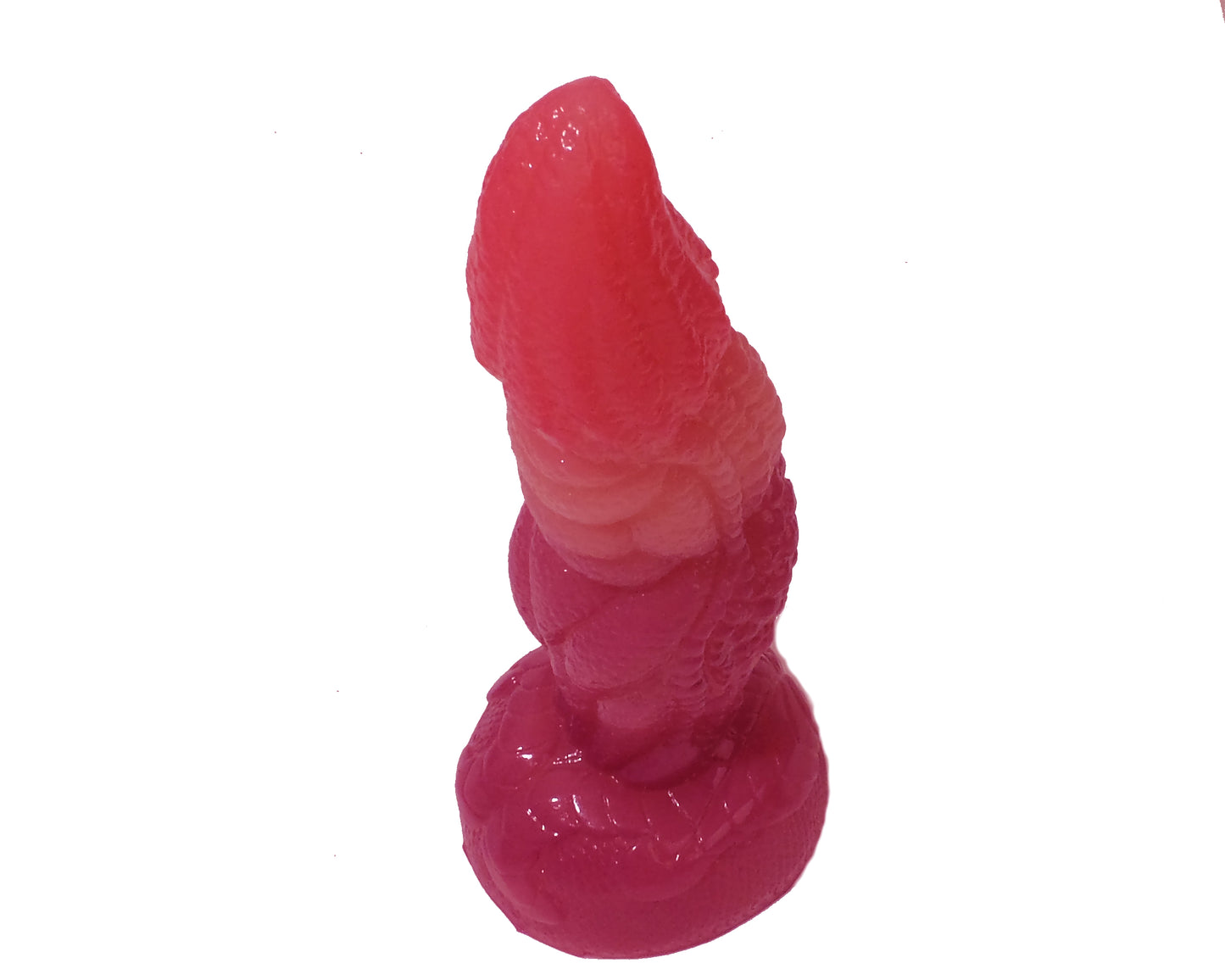 Sexy Alien Fantasy Silicone Dildo - 100% Body Safe - Textured for Your Pleasure