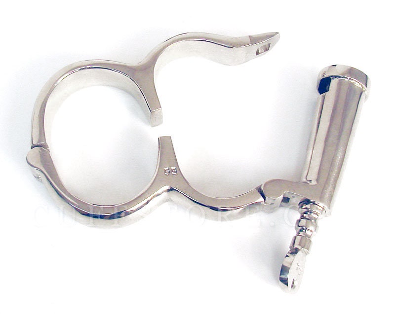 Irish-8 Leg Darby Style Leg Irons