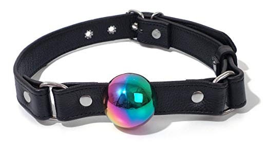 Rainbow Ball Gag