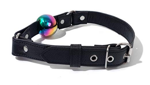 Rainbow Ball Gag