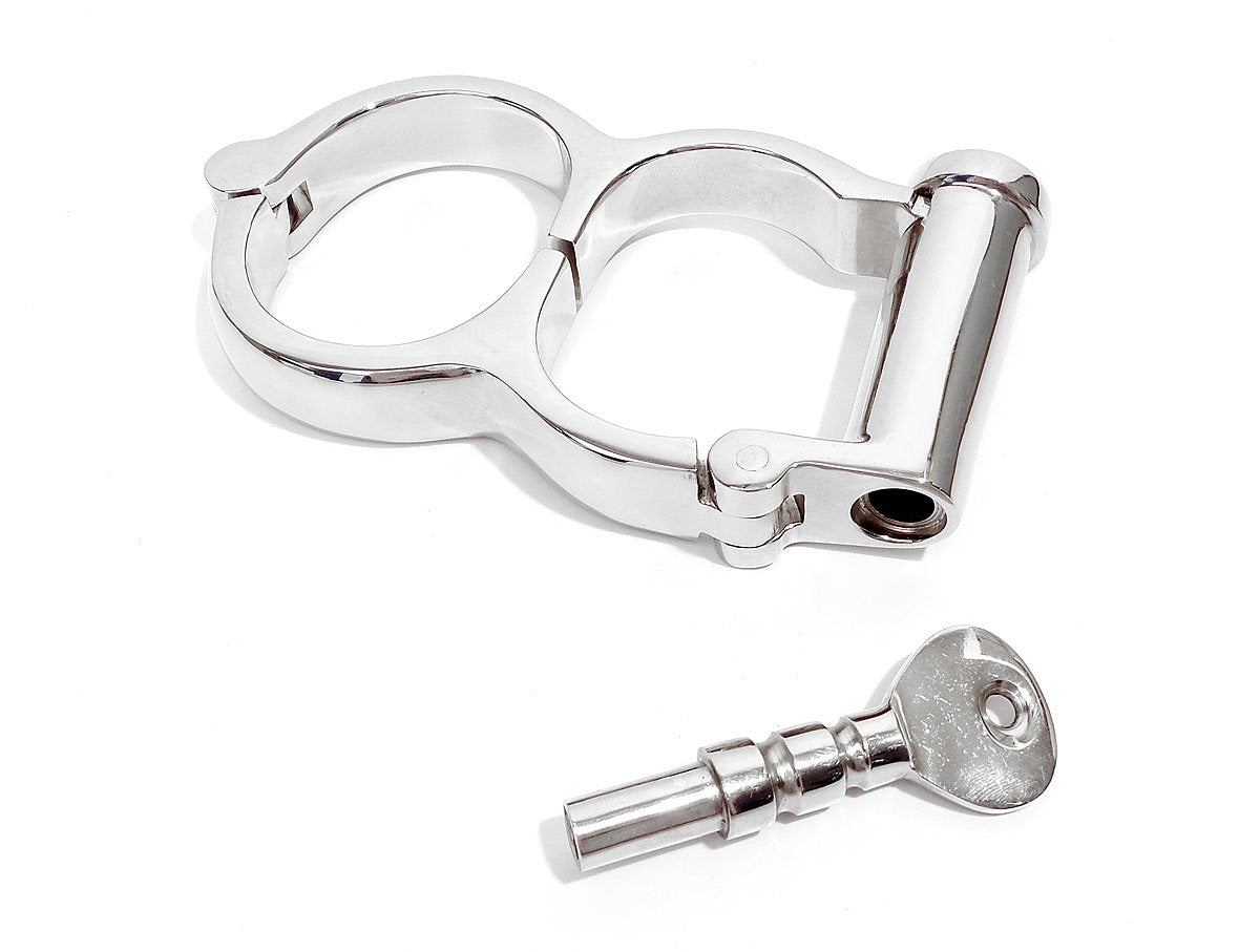 Irish 8 Handcuffs Stainless Steel