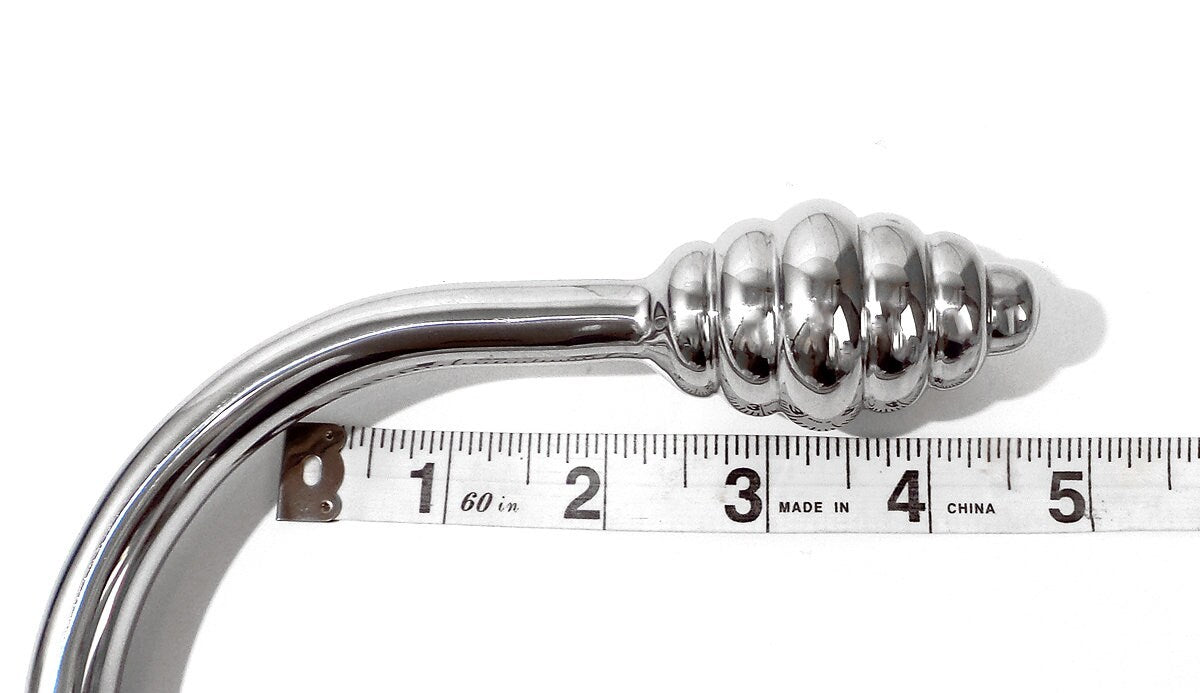 BDSM Anal Hook Restraint Butt Plug Large Ribbed