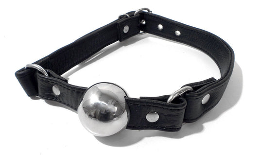 Ball Gag Stainless Steel