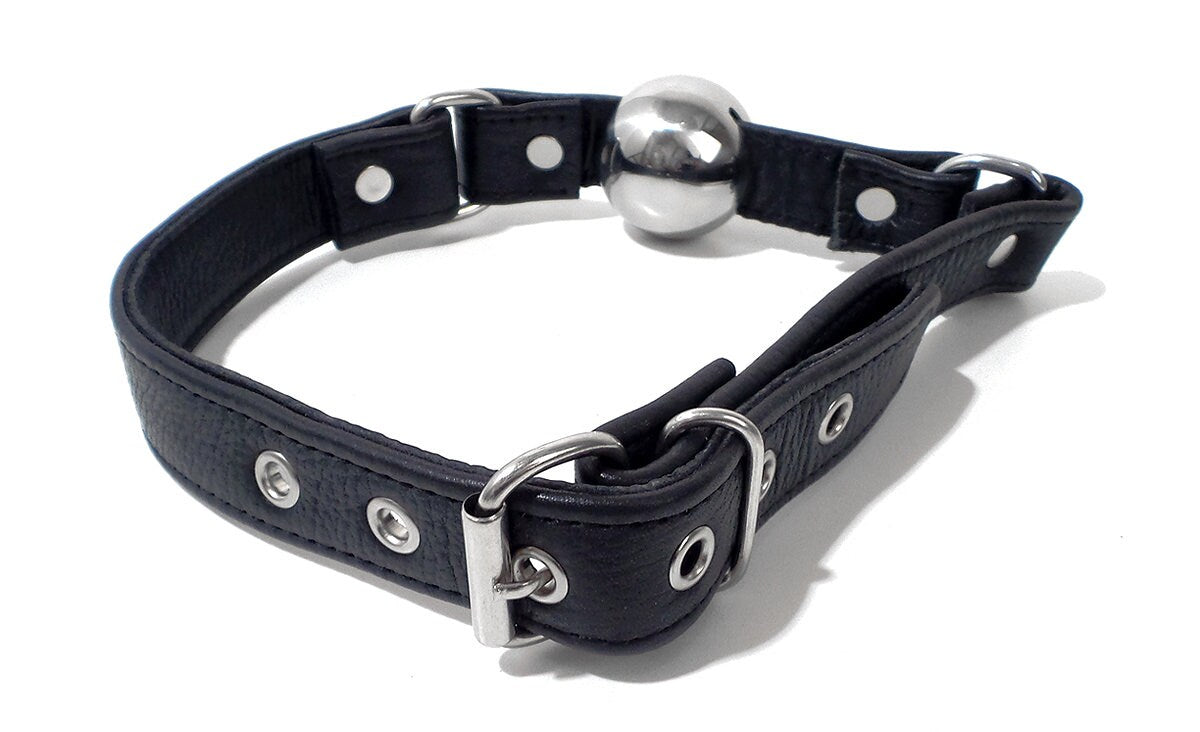 Ball Gag Stainless Steel