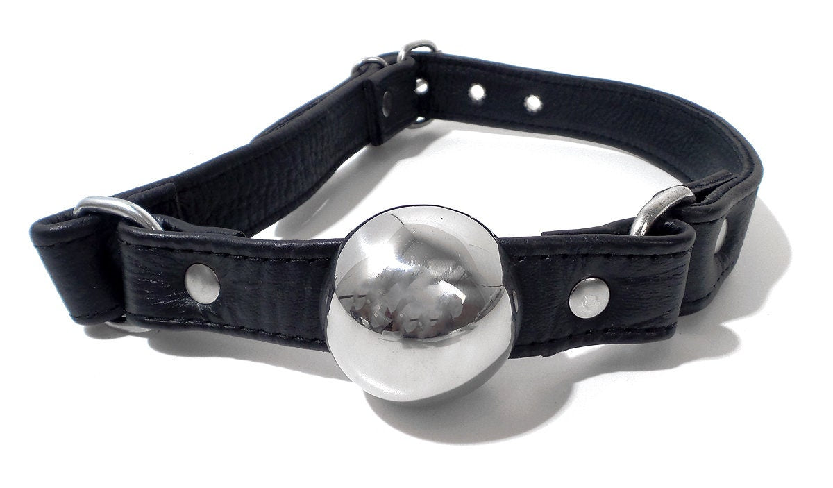 Ball Gag Stainless Steel