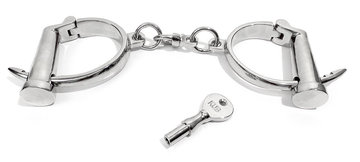 4-Position Adjustable Darby Style Handcuffs KB-122