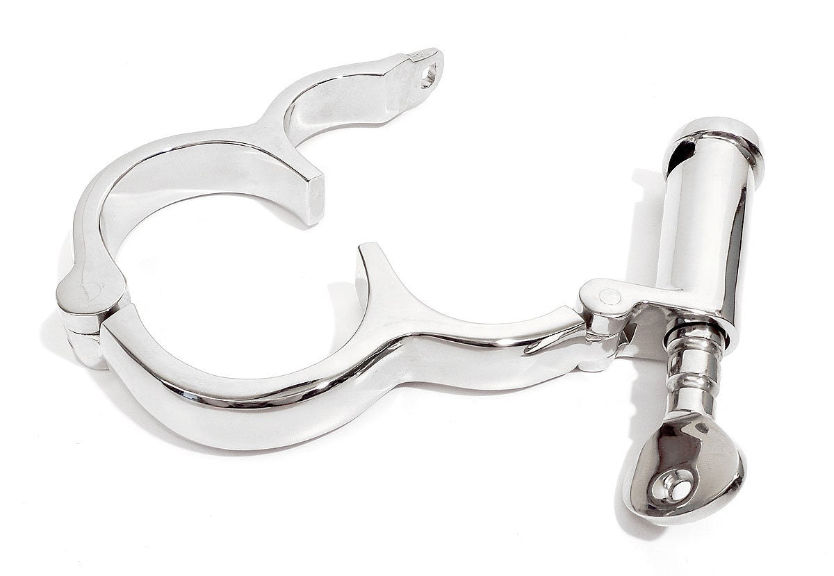 Irish 8 Handcuffs Stainless Steel