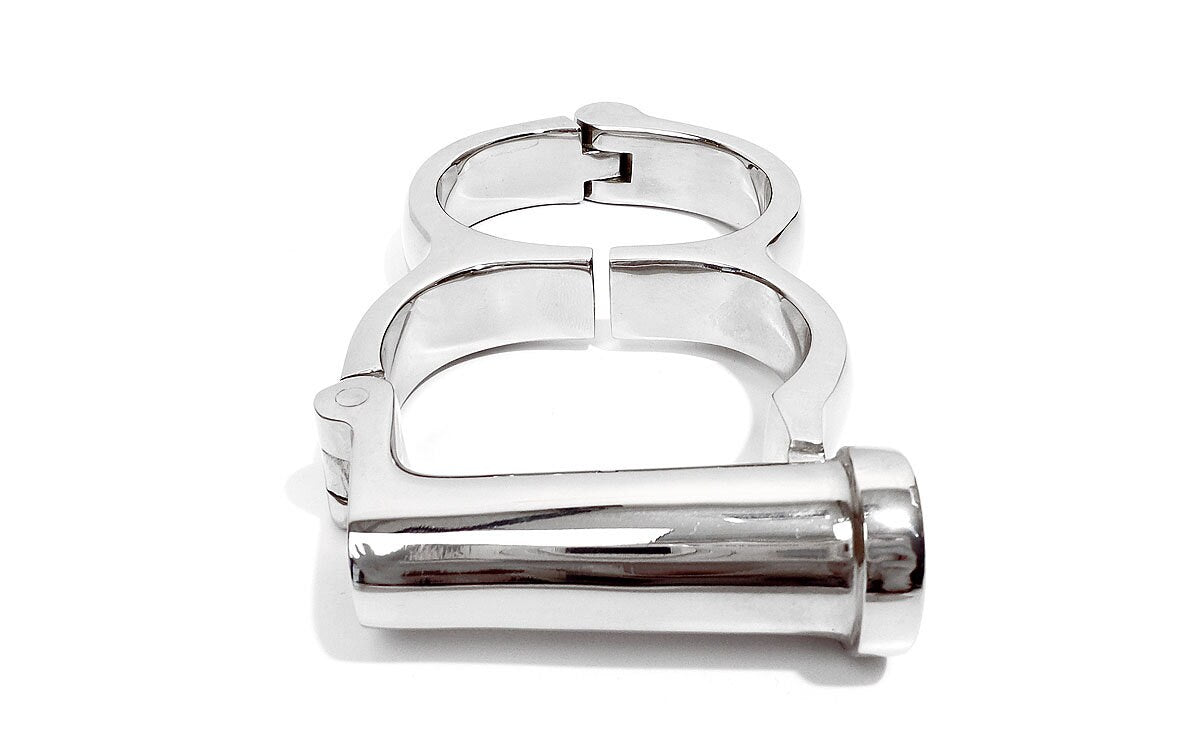 Irish 8 Handcuffs Stainless Steel