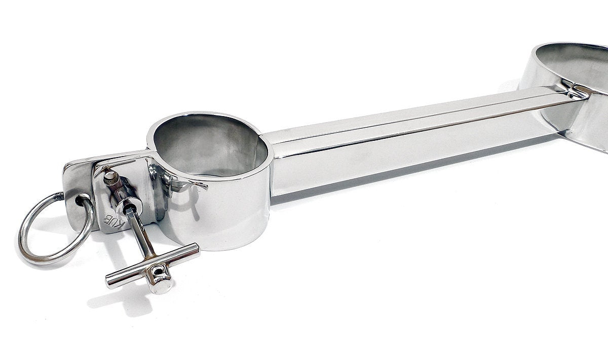 Rigid Spreader Bar Stocks Pranger Bar Neck to Wrist Cangue – Clawfoot ...