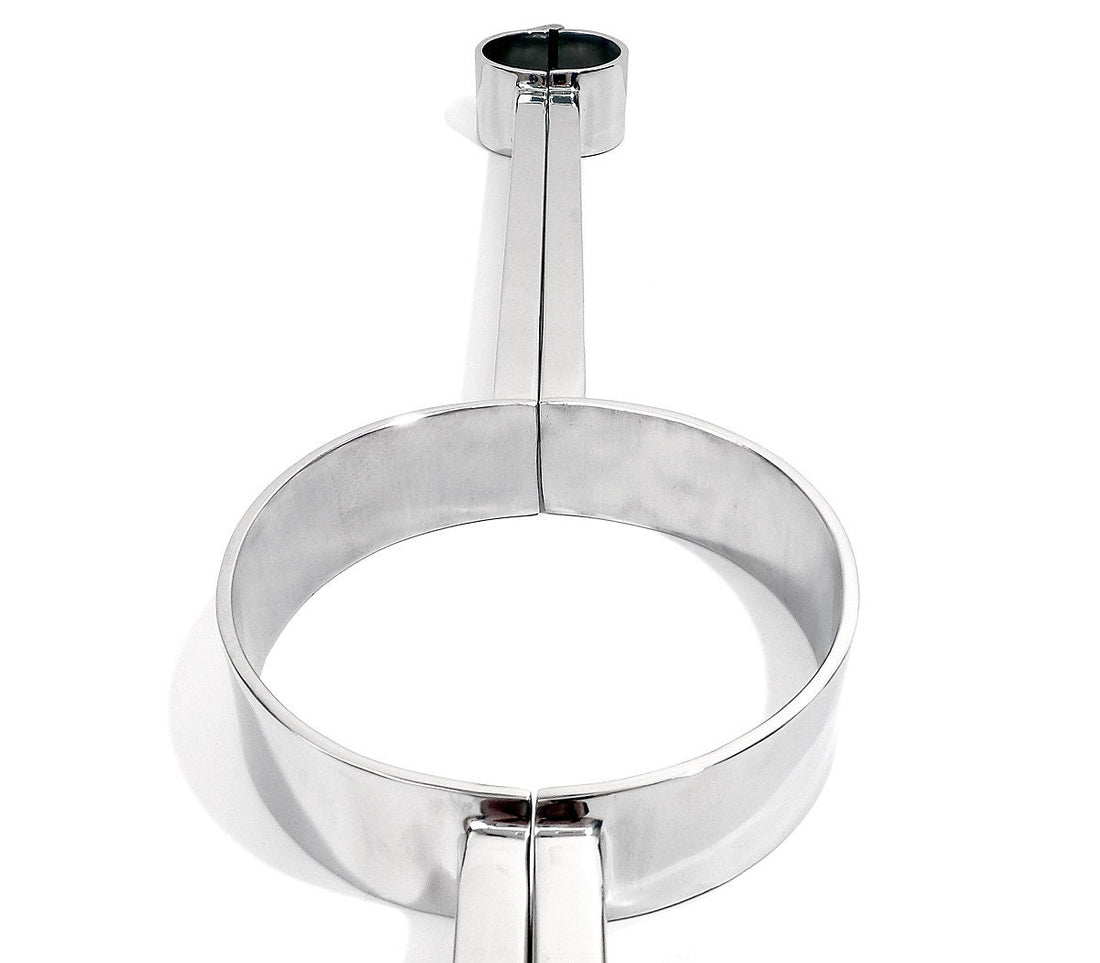 Rigid Spreader Bar Stocks Pranger Bar Neck to Wrist Cangue – Clawfoot ...