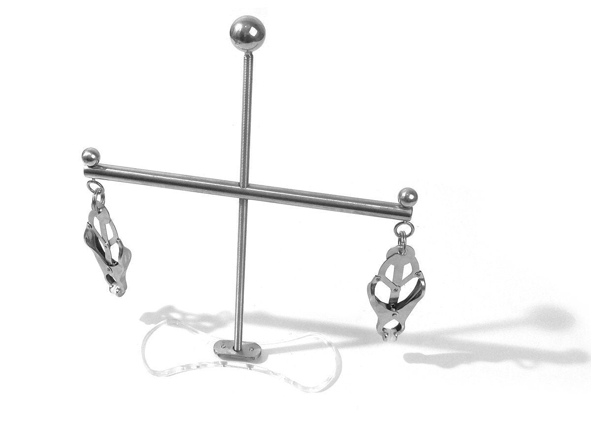 Tower of Pain Nipple Clamps