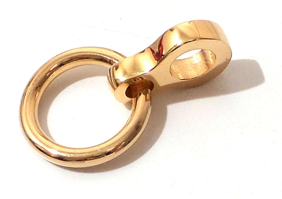 Optional Detachable Ring Gold