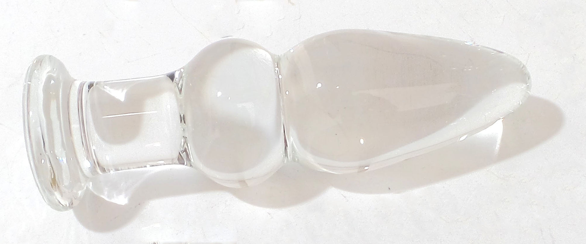 Cute Little Glass Butt Plug Clawfoot Productions Cute Little Glass Butt Plug Clawfoot Productions