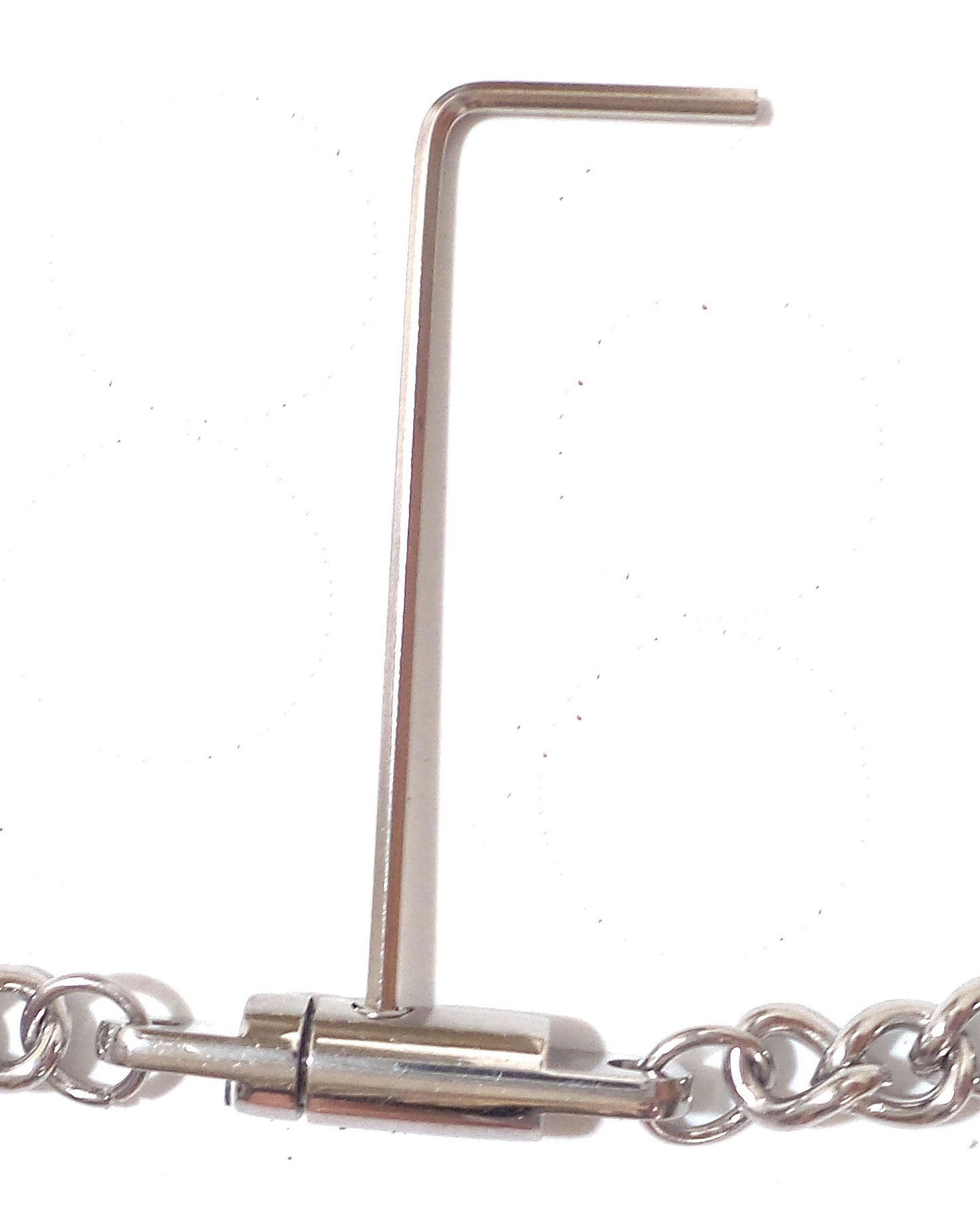 Locking Chain Necklace 2 Sizes Allen Key Closure