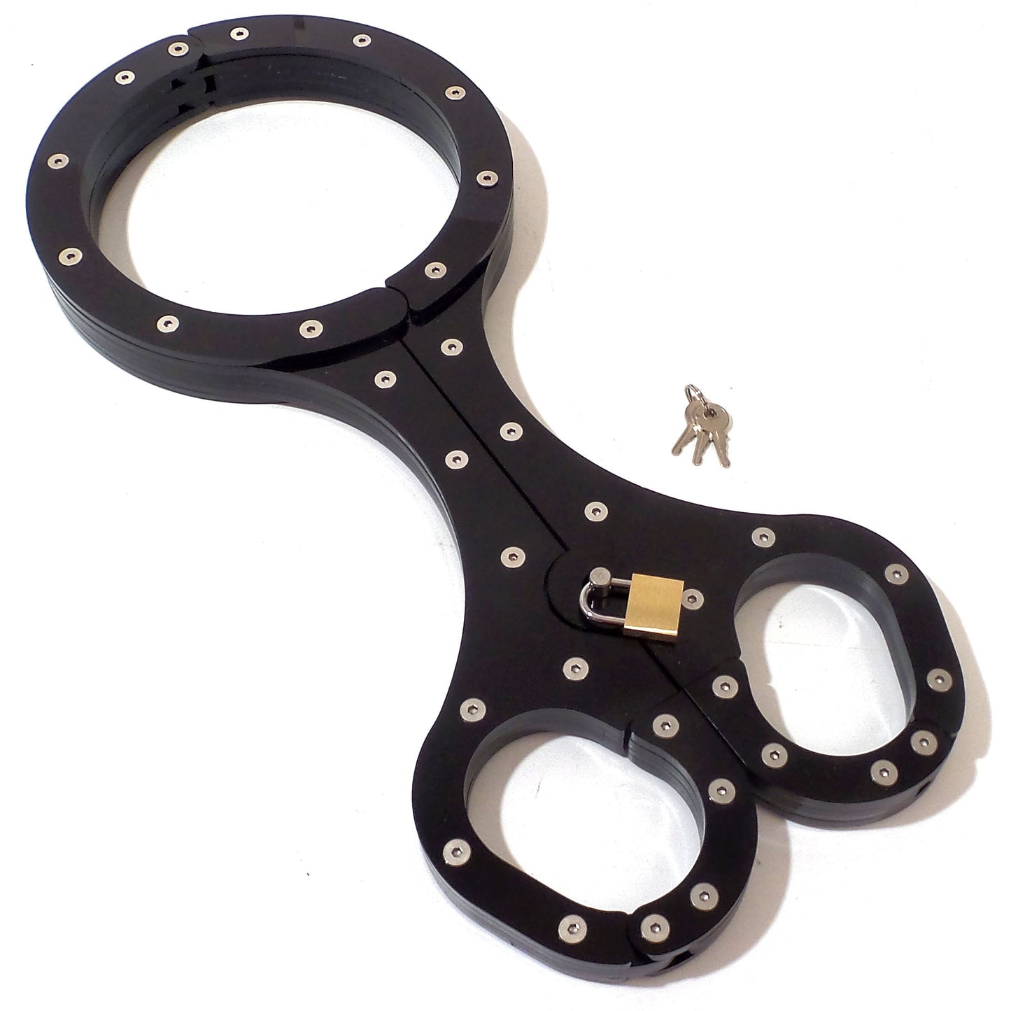 Shrew's Fiddle Restraint - Lightweight Plexiglass Sturdy - BDSM