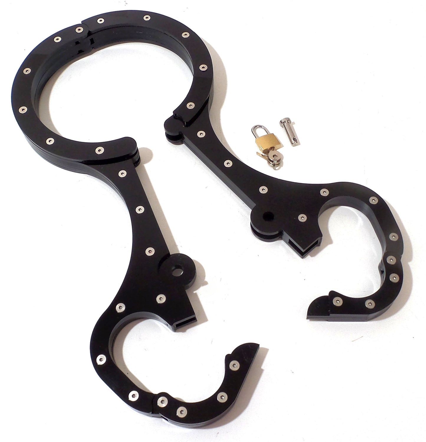 Shrew's Fiddle Restraint - Lightweight Plexiglass Sturdy - BDSM