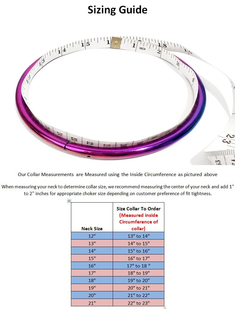 Braided Wire Locking Collar w/ Ring Multiple Sizes