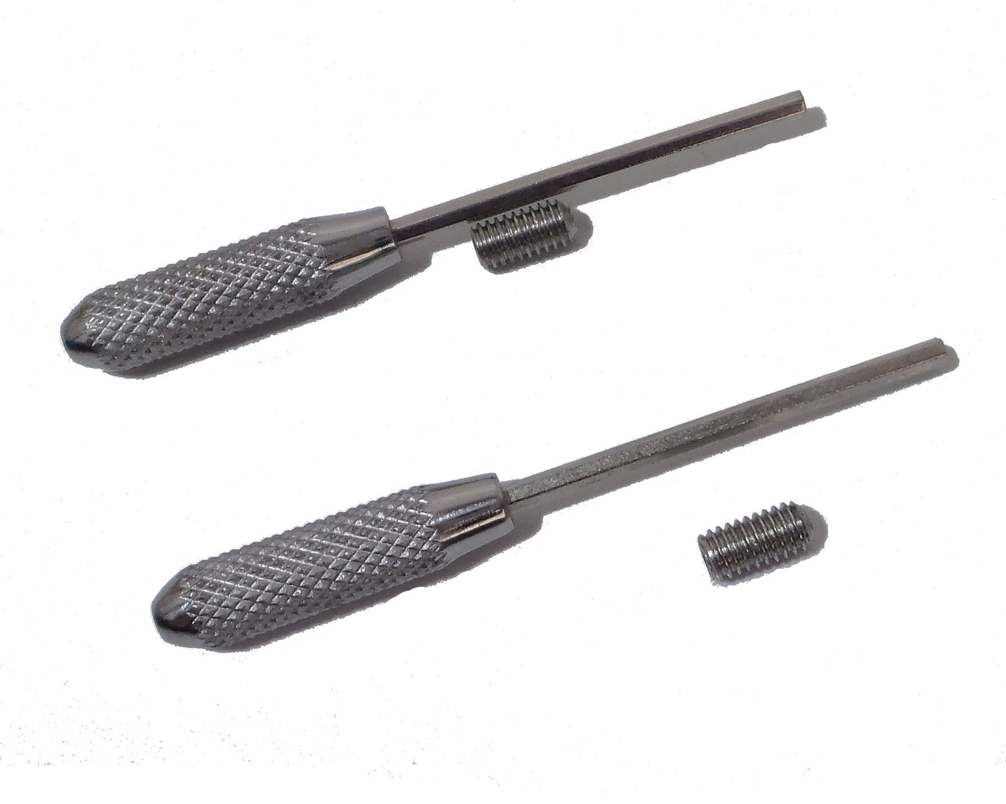 Replacement Allen Key Screwdriver and Screws for Flat Steel Eternity Collars